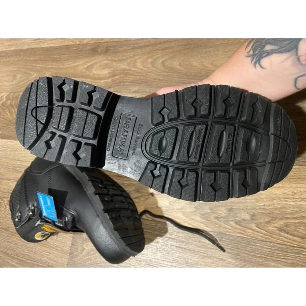 Brahma steel toe Men’s work boots